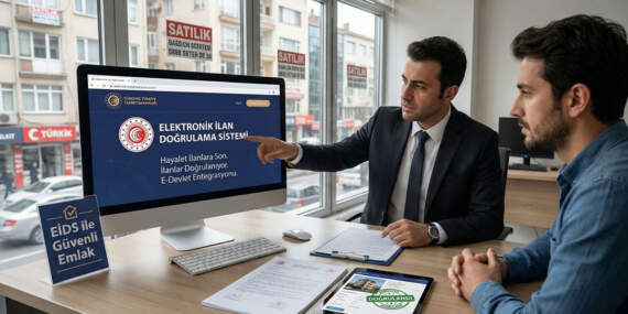 Emlak doğrulama sistemi ne zaman başlıyor? Elektronik ilan doğrulama sistemi zorunlu mu? Doğrulama şartı başlıyor!