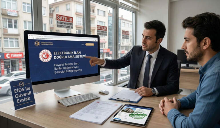 Emlak doğrulama sistemi ne zaman başlıyor? Elektronik ilan doğrulama sistemi zorunlu mu? Doğrulama şartı başlıyor!