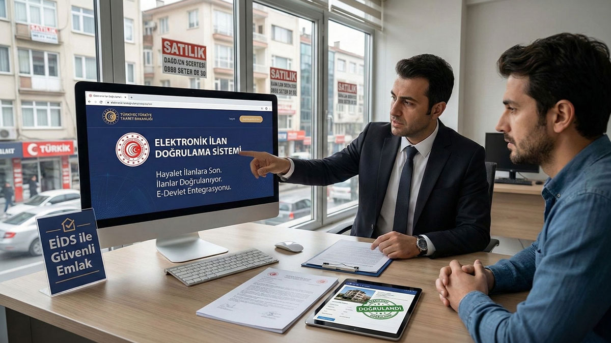 Emlak doğrulama sistemi ne zaman başlıyor? Elektronik ilan doğrulama sistemi zorunlu mu? Doğrulama şartı başlıyor!