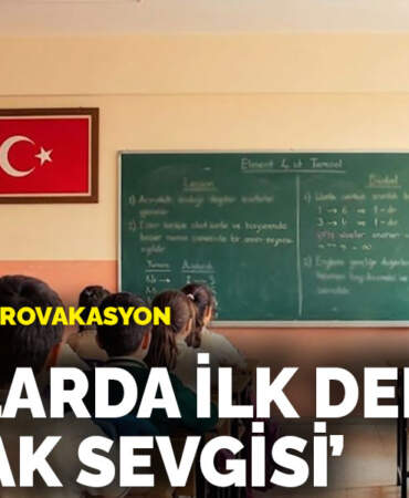 Nusaybin’deki provokasyon sonrası karar: Okullarda ilk ders ‘bayrak sevgisi’