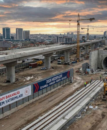 Türkiye’de kaç km metro hattı var? Raylı sistem projeleri hangi illerde var? 