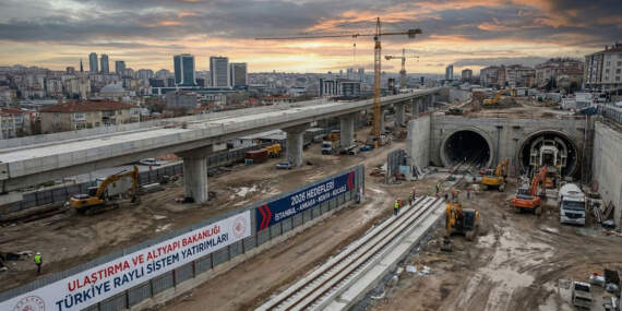 Türkiye’de kaç km metro hattı var? Raylı sistem projeleri hangi illerde var? 