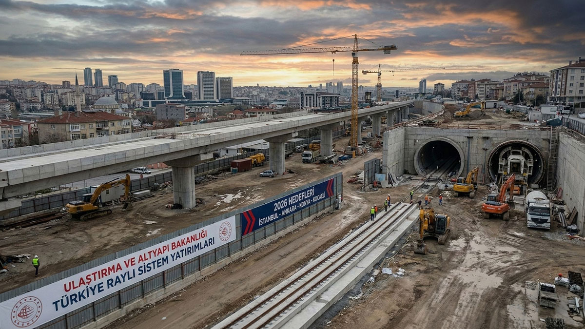 Türkiye’de kaç km metro hattı var? Raylı sistem projeleri hangi illerde var? 