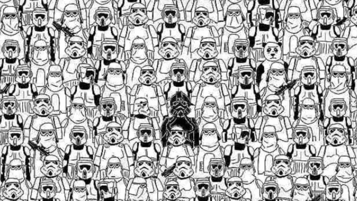 Sadece üstün zekalılar seçebiliyor! Askerlerin arasına gizlenmiş pandayı 5 saniyede görebilecek misiniz?