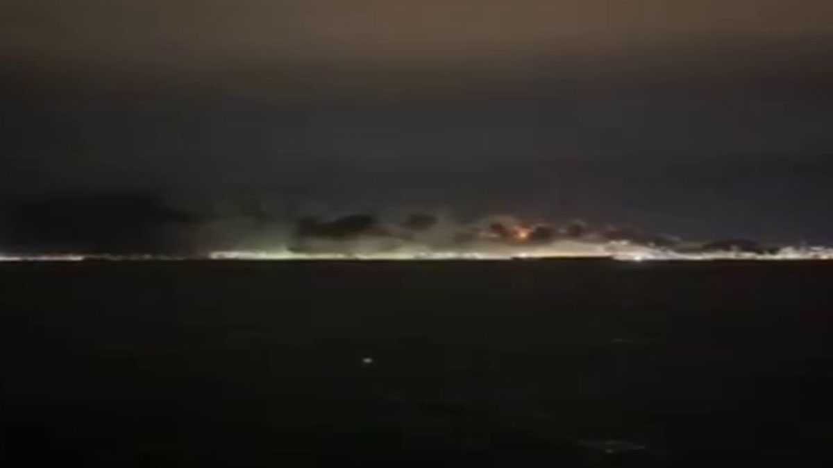 Tüpraş İzmit Rafinerisinde patlama