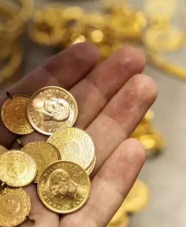 Gram altın zirve sonrası düşüşe geçti