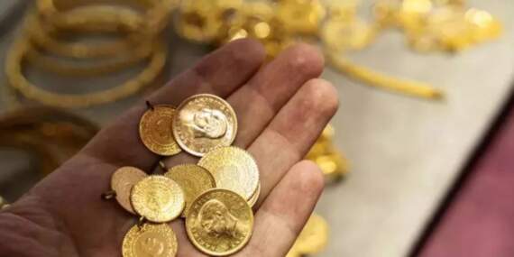 Gram altın zirve sonrası düşüşe geçti