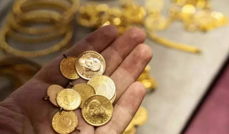 Gram altın zirve sonrası düşüşe geçti