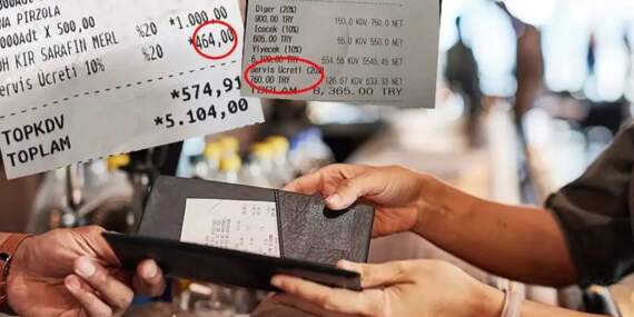 Restoranlarda yeni dönem Resmi Gazete’de: Kuver ve servis ücreti yasaklandı
