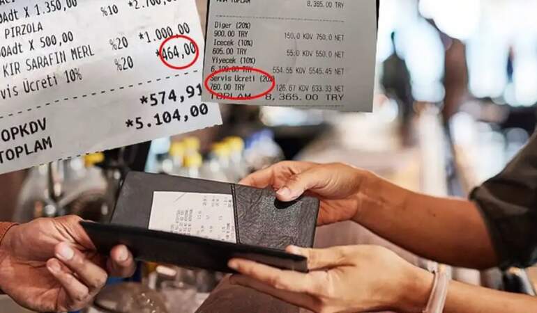 Restoranlarda yeni dönem Resmi Gazete’de: Kuver ve servis ücreti yasaklandı