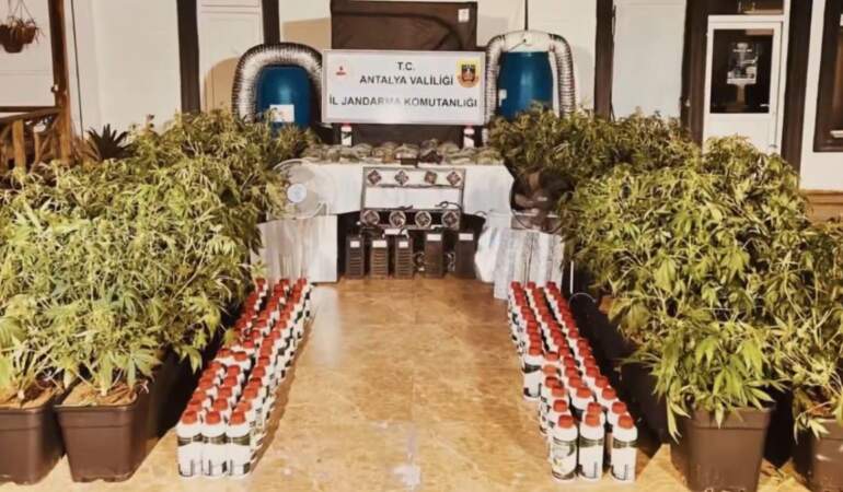 23 ilde uyuşturucu operasyonu: 521 gözaltı, 177 tutuklama
