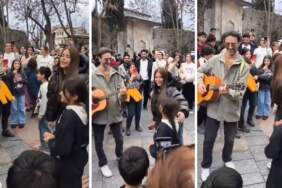 Galata sokaklarında Simge izdihamı! Ünlü şarkıcıdan konser öncesi ezber bozan prova: Provası konsere dönüştü