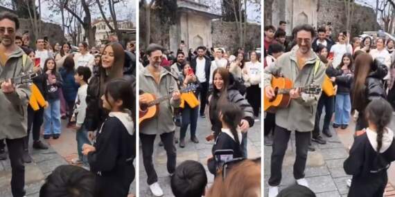Galata sokaklarında Simge izdihamı! Ünlü şarkıcıdan konser öncesi ezber bozan prova: Provası konsere dönüştü