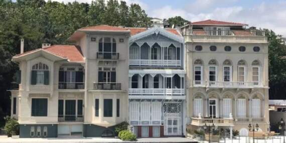 Boğaz’ın tarihî yalısı icradan satışa çıkarıldı