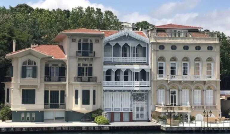 Boğaz’ın tarihî yalısı icradan satışa çıkarıldı