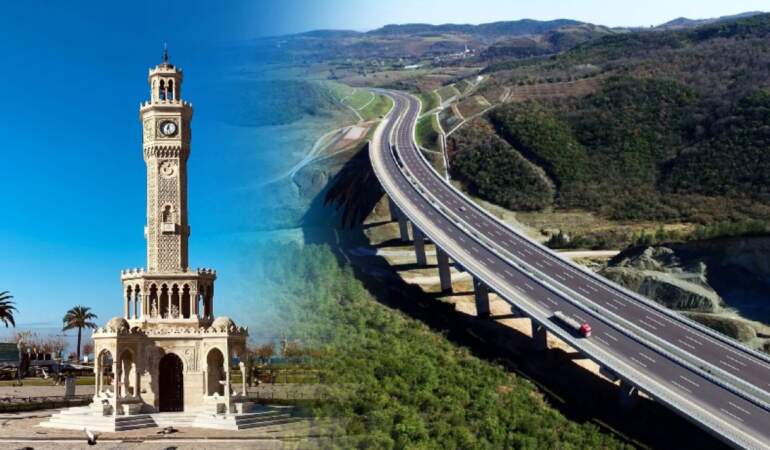 İzmir trafiğine nefes aldıracak proje! İkinci çevreyolu için tarih verildi: 3 yıl içinde tamamlanacak