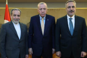 Erdoğan, İran Dışişleri Bakanı Arakçi ile görüştü