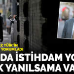 Mahfi Eğilmez TÜİK’in rakamlarını yorumladı: Ortada istihdam yok optik yanılsama var