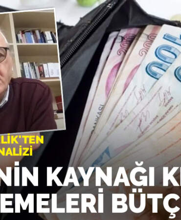 Prof. Dr. Aziz Çelik’ten çarpıcı bütçe analizi: Emeklinin kaynağı kısıldı, faiz ödemeleri bütçeyi aştı