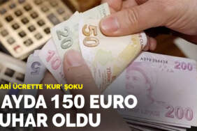 Asgari ücrette ‘kur’ şoku: 6 ayda 150 Euro buhar oldu