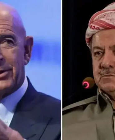 Barzani ile Barrack arasında telefon görüşmesi: Barışın pekiştirilmesi lazım