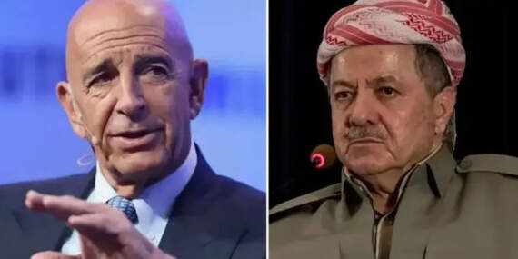 Barzani ile Barrack arasında telefon görüşmesi: Barışın pekiştirilmesi lazım