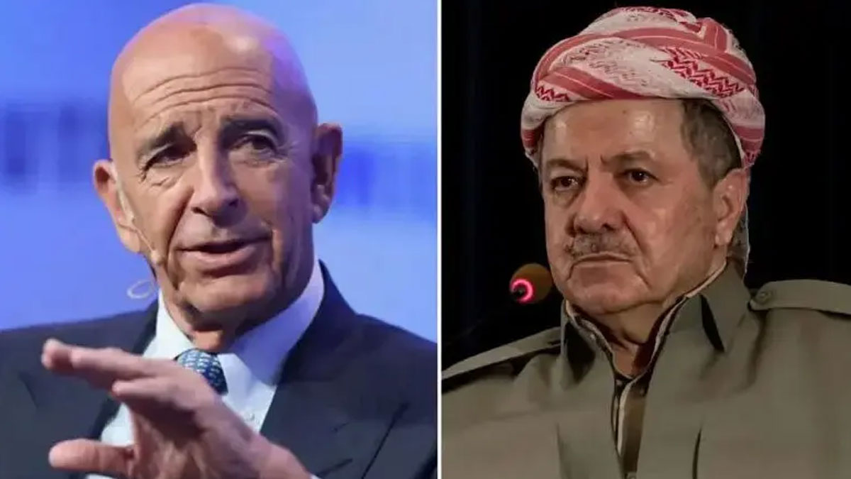 Barzani ile Barrack arasında telefon görüşmesi: Barışın pekiştirilmesi lazım