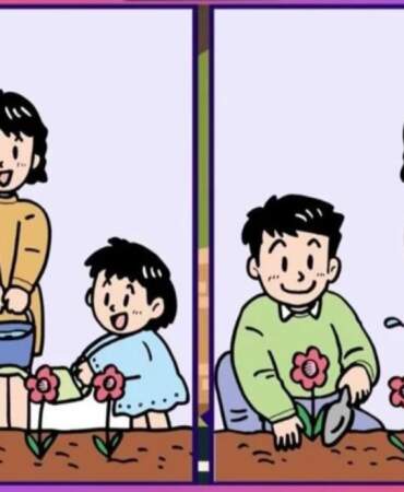 14 saniyede 3 farkı bulabilir misiniz? Sadece yüksek IQ’lu olanların çözebildiği bahçe bulmacası