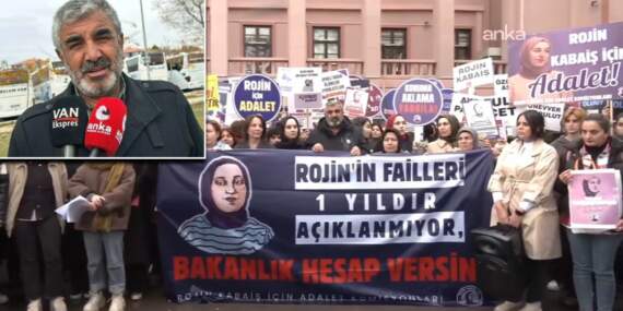 Rojin Kabaiş’in babası, Erdoğan ve Bakan Tunç’a seslendi: Katiller neden saklanıyor?