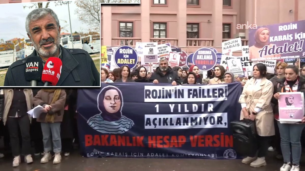 Rojin Kabaiş’in babası, Erdoğan ve Bakan Tunç’a seslendi: Katiller neden saklanıyor?