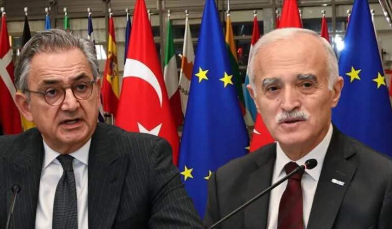 Türk iş dünyasından AB liderlerine çağrı: “Türkiye’siz bir Avrupa inşa edilemez”