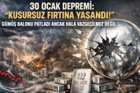 Gümüşteki “30 Ocak depremi”ni yapay zekaya sorduk: “Kusursuz fırtına yaşandı!” Gümüş balonu patladı ancak hala vazgeçilmez değil