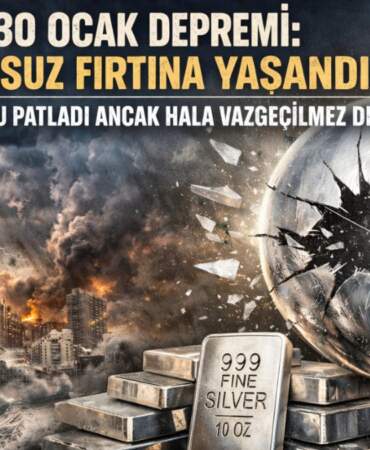 Gümüşteki “30 Ocak depremi”ni yapay zekaya sorduk: “Kusursuz fırtına yaşandı!” Gümüş balonu patladı ancak hala vazgeçilmez değil