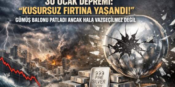 Gümüşteki “30 Ocak depremi”ni yapay zekaya sorduk: “Kusursuz fırtına yaşandı!” Gümüş balonu patladı ancak hala vazgeçilmez değil