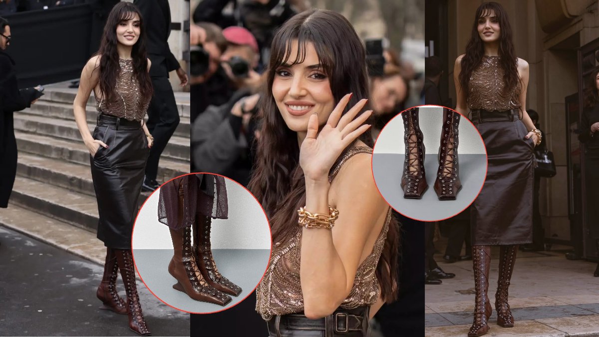 Ayakkabılarıyla gündem olmuştu! Hande Erçel’in o ayakkabısının fiyatı dudak uçuklattı