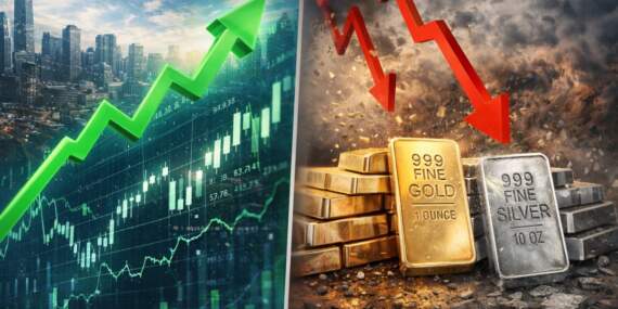 Piyasalarda ocak ayı bilançosu: Borsa rekora koştu, altın ve gümüş zirveden döndü!