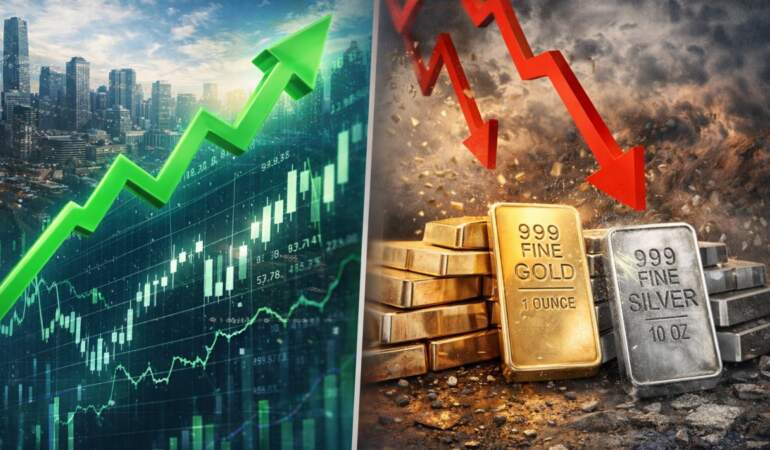 Piyasalarda ocak ayı bilançosu: Borsa rekora koştu, altın ve gümüş zirveden döndü!