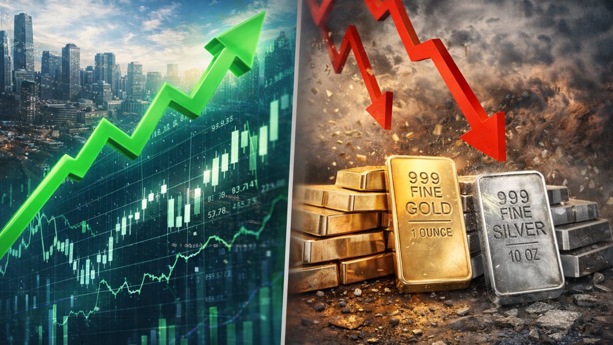 Piyasalarda ocak ayı bilançosu: Borsa rekora koştu, altın ve gümüş zirveden döndü!