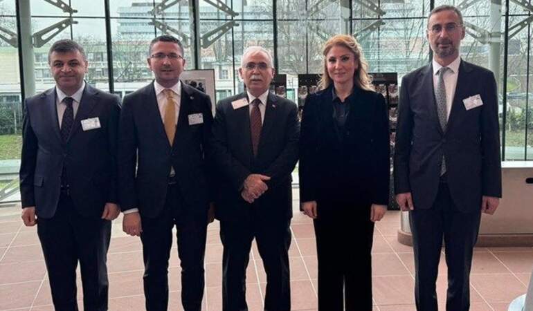 AYM Başkanı Özkaya Strazburg’da: AİHM kararlarını yakından takip ediyoruz