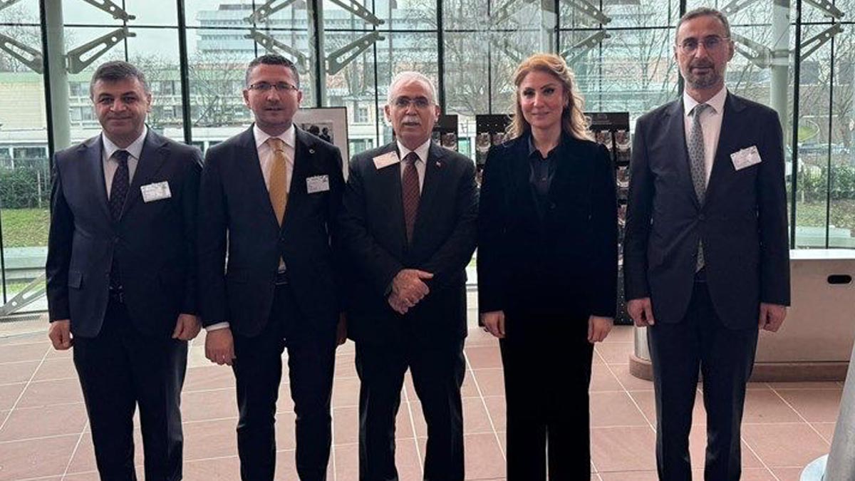 AYM Başkanı Özkaya Strazburg’da: AİHM kararlarını yakından takip ediyoruz
