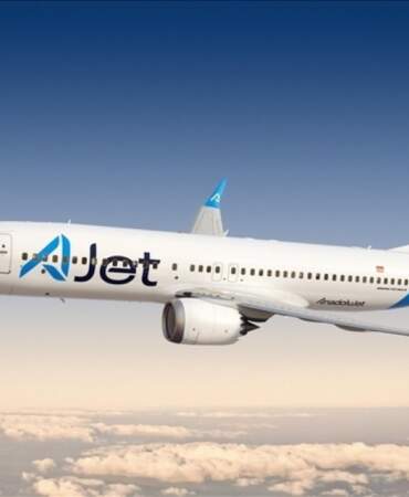 AJet filosuna 3 yeni nesil uçak daha katıldı