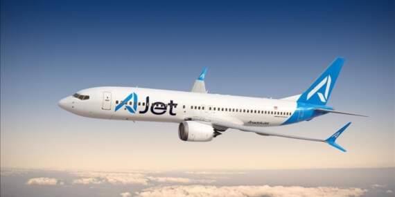 AJet filosuna 3 yeni nesil uçak daha katıldı
