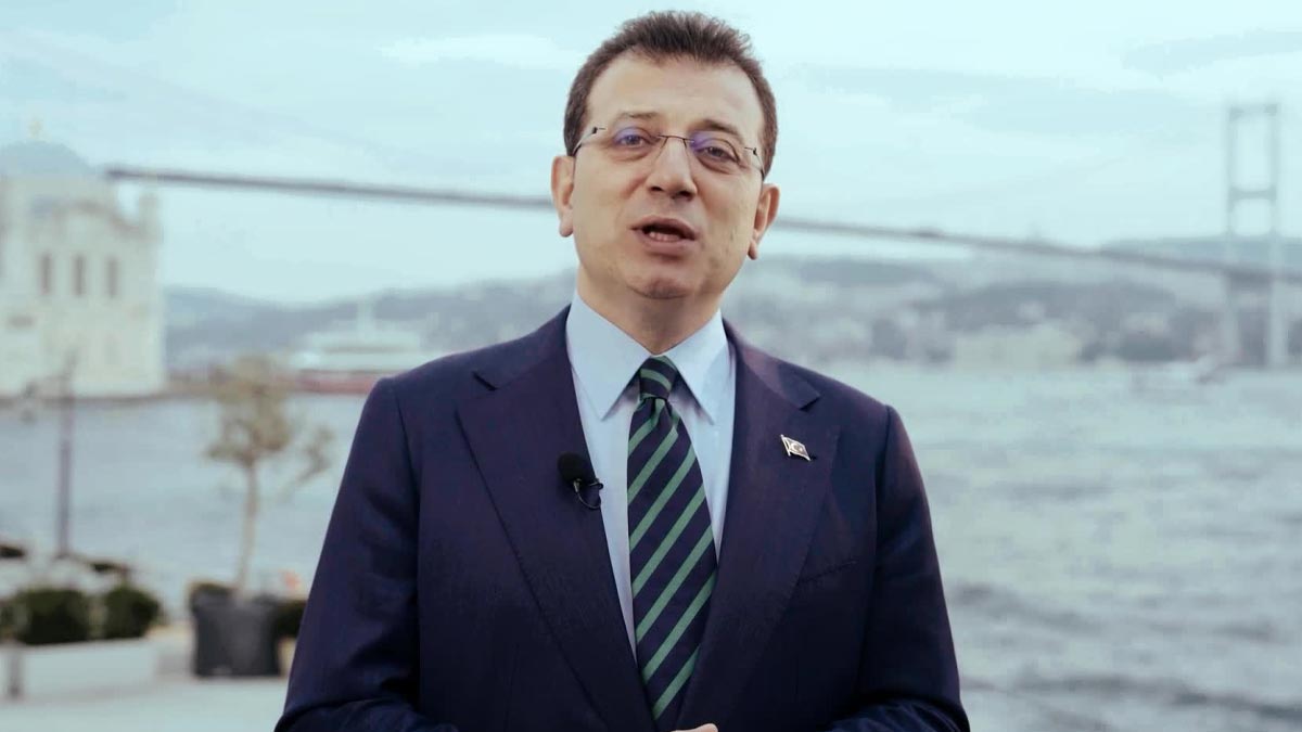 İmamoğlu: Kürt meselesini çözmeden toplumsal barış kalıcı olmaz