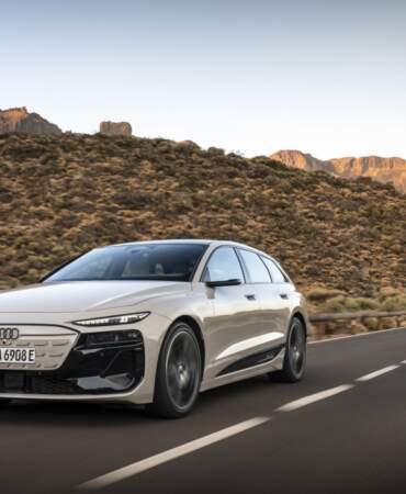 Audi A6 Avant e-tron ADAC menzil testinde 441 kilometre menzile ulaştı