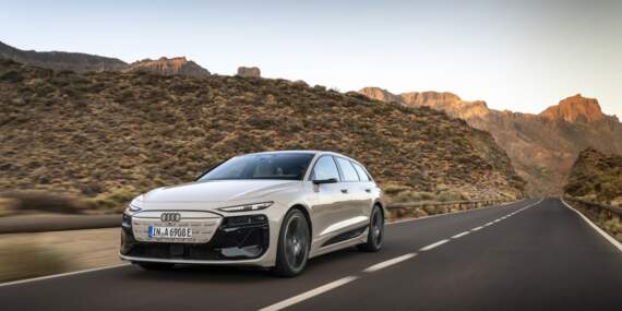 Audi A6 Avant e-tron ADAC menzil testinde 441 kilometre menzile ulaştı