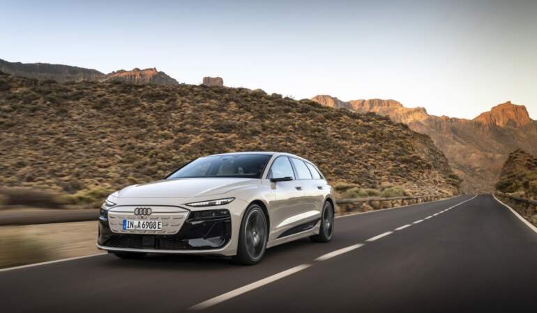 Audi A6 Avant e-tron ADAC menzil testinde 441 kilometre menzile ulaştı