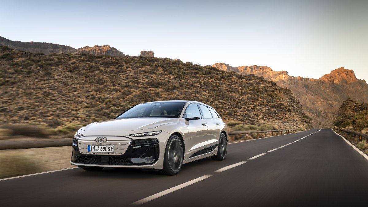 Audi A6 Avant e-tron ADAC menzil testinde 441 kilometre menzile ulaştı