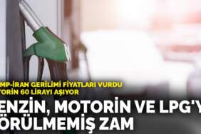 Benzin, motorin ve LPG’ye görülmemiş zam: Trump-İran gerilimi fiyatları vurdu, motorin 60 lirayı aşıyor