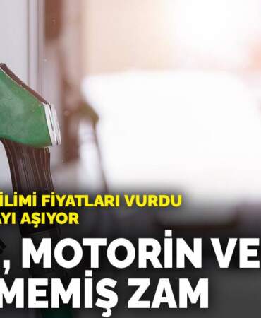 Benzin, motorin ve LPG’ye görülmemiş zam: Trump-İran gerilimi fiyatları vurdu, motorin 60 lirayı aşıyor