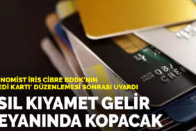 Ekonomist İris Cibre BDDK’nın ‘kredi kartı’ düzenlemesi sonrası uyardı: Asıl kıyamet gelir beyanında kopacak